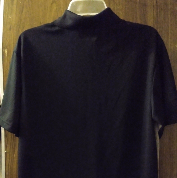 Mens Ben Hogan Polo Short Sleeve, M, Black/ Grey, pre-owned - Picture 2 of 4